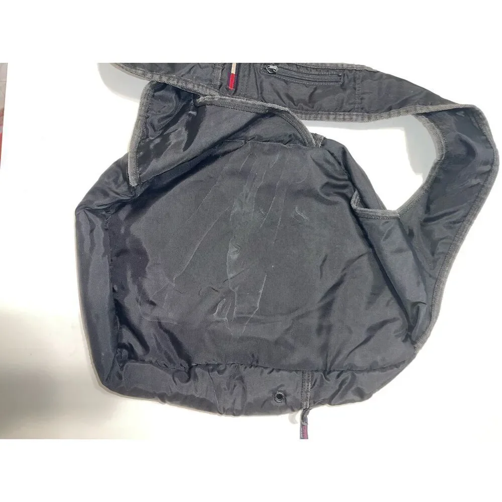 Vintage Tommy Jeans Multi‎ Pocket Crossbody Sling Bag